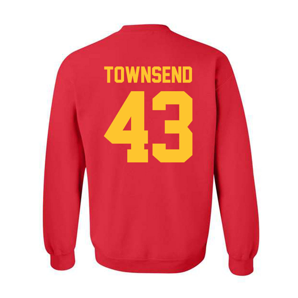 Ferris State - NCAA Football : Razah Townsend - Classic Shersey Crewneck Sweatshirt-1