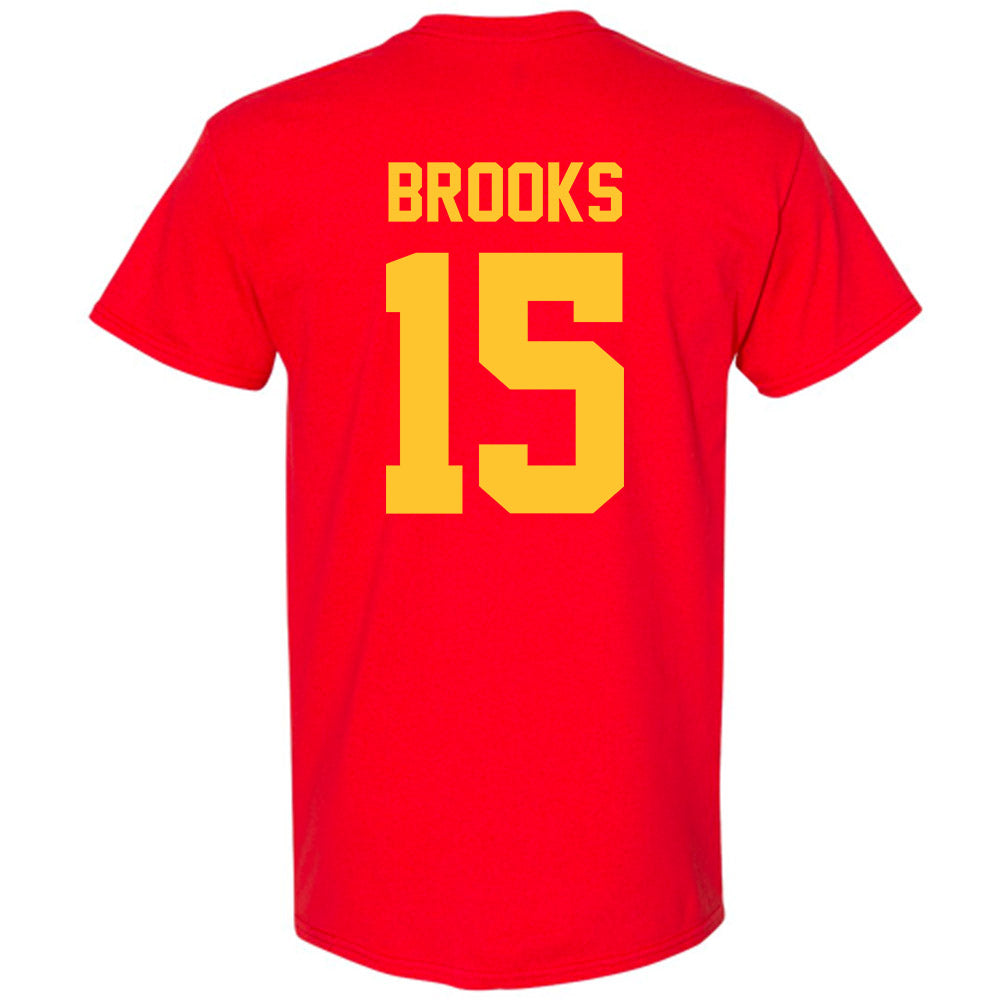 Ferris State - NCAA Men's Basketball : Jorden Brooks - Classic Shersey T-Shirt-1