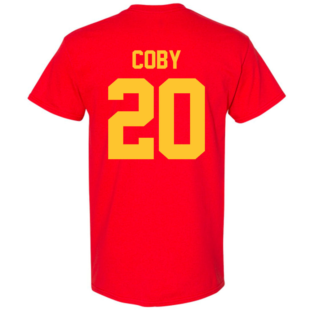 Ferris State - NCAA Football : James Coby - Classic Shersey T-Shirt-1