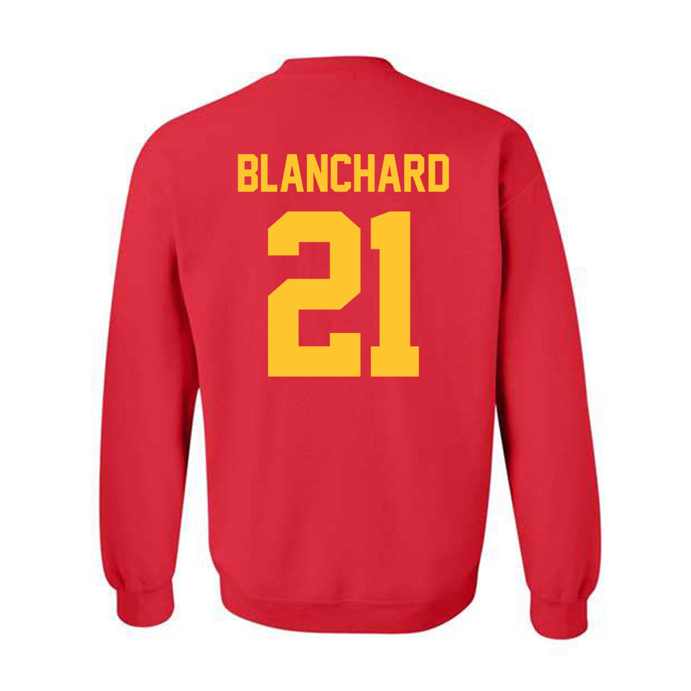 Ferris State - NCAA Women's Basketball : Kadyn Blanchard - Classic Shersey Crewneck Sweatshirt