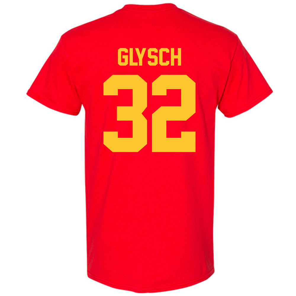 Ferris State - NCAA Women's Basketball : Melena Glysch - Classic Shersey T-Shirt-1