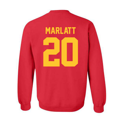 Ferris State - NCAA Softball : Jayden Marlatt - Classic Shersey Crewneck Sweatshirt