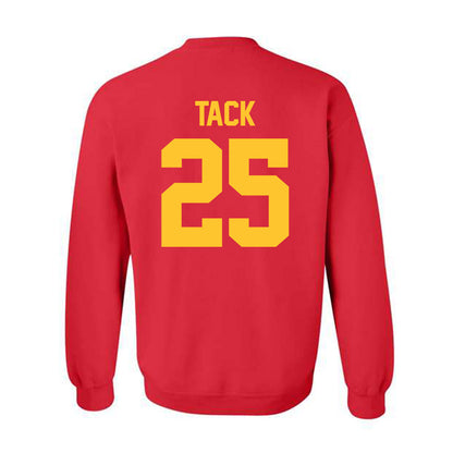 Ferris State - NCAA Women's Soccer : Cameron Tack - Classic Shersey Crewneck Sweatshirt-1