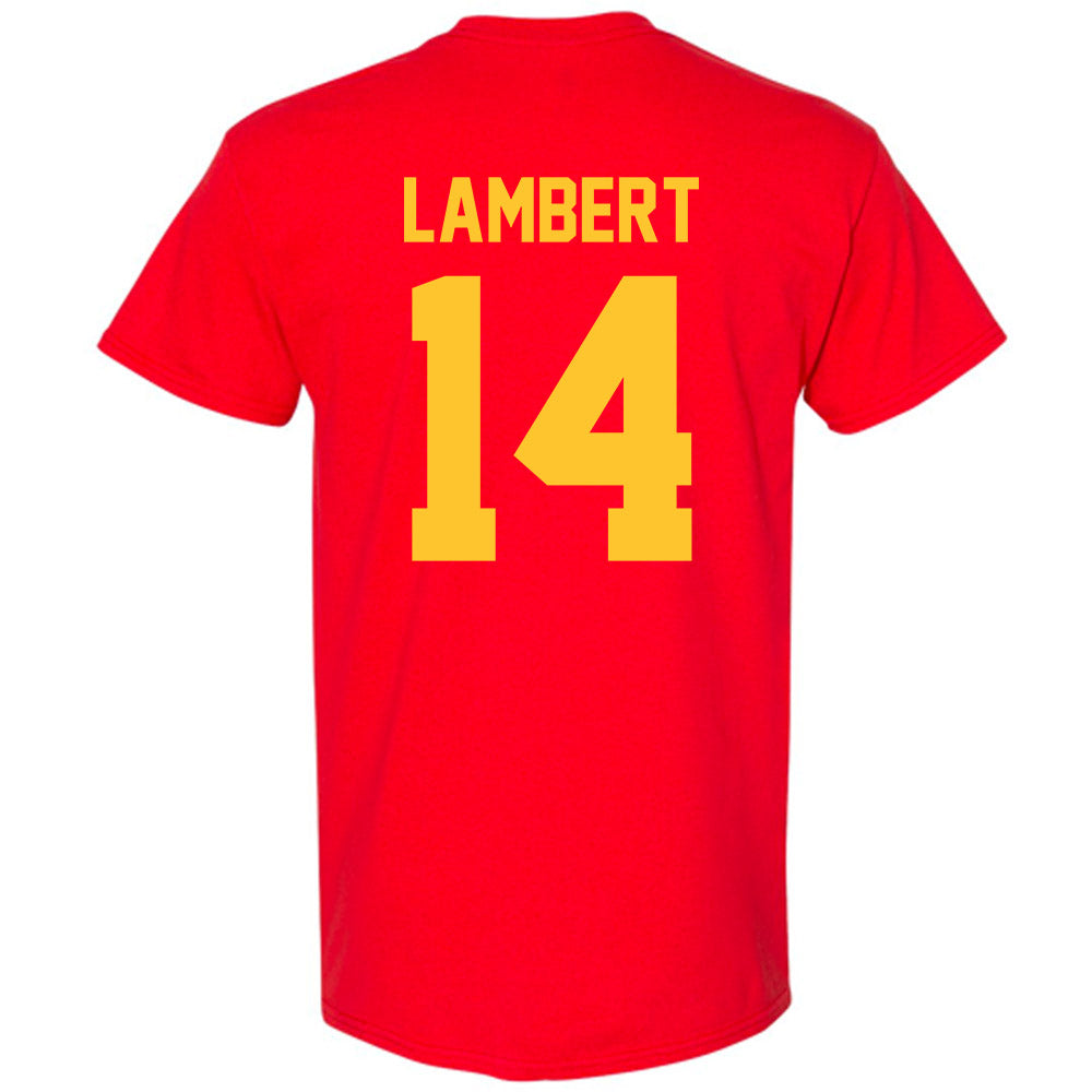 Ferris State - NCAA Football : Stanley Lambert - Classic Shersey T-Shirt-1