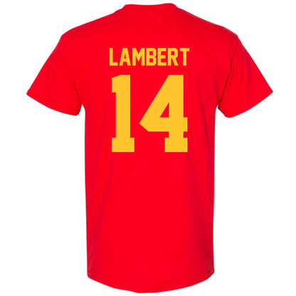 Ferris State - NCAA Football : Stanley Lambert - Classic Shersey T-Shirt-1