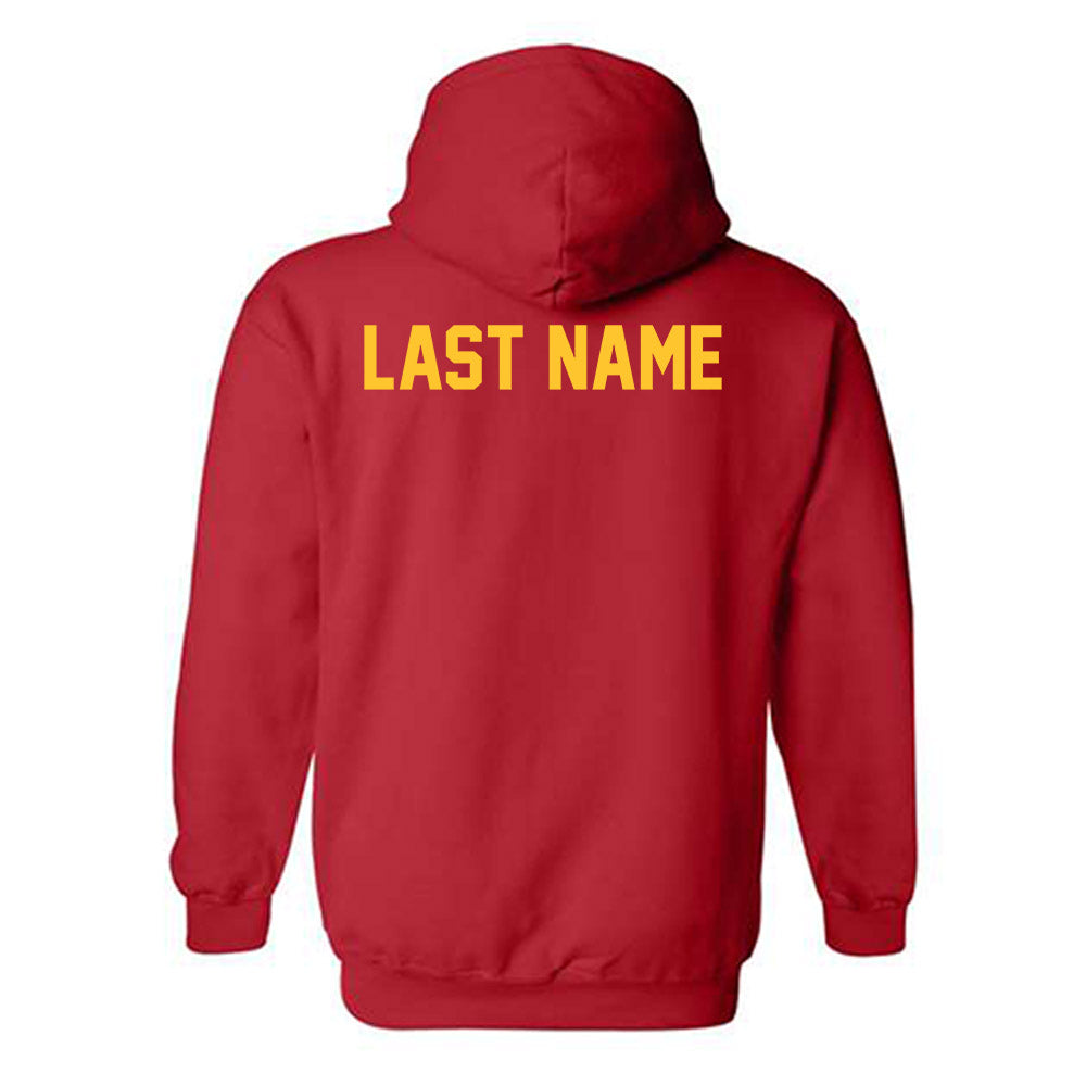 Ferris State - NCAA Cheerleading : Jordynn Grimsley - Classic Shersey Hooded Sweatshirt-1
