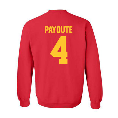 Ferris State - NCAA Football : Justin payoute - Classic Shersey Crewneck Sweatshirt