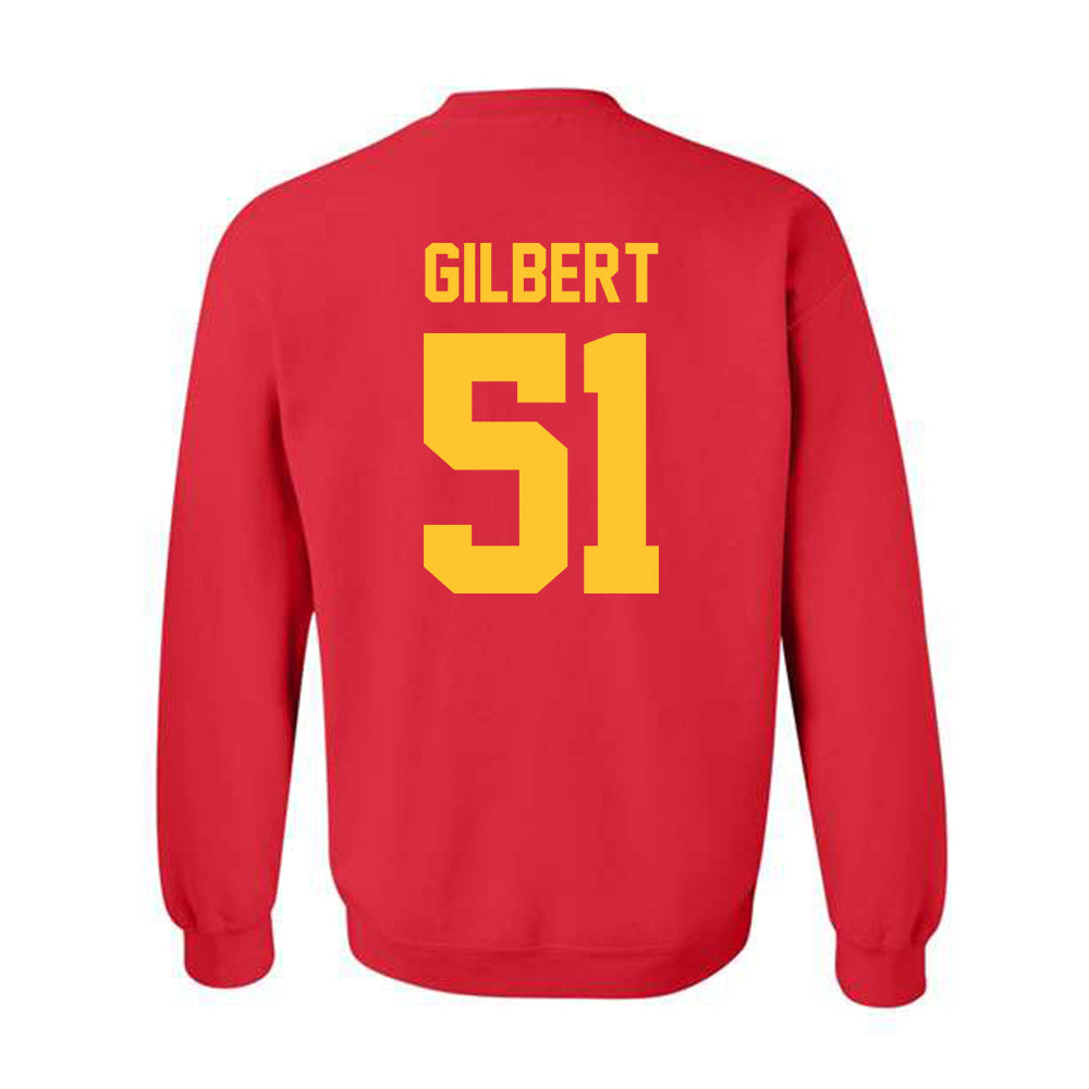 Ferris State - NCAA Football : D'Jaun Gilbert - Classic Shersey Crewneck Sweatshirt-1