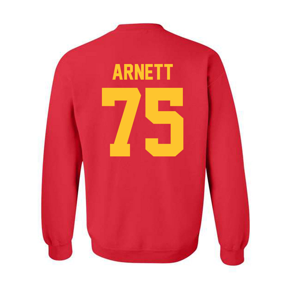 Ferris State - NCAA Football : Dayne Arnett - Classic Shersey Crewneck Sweatshirt