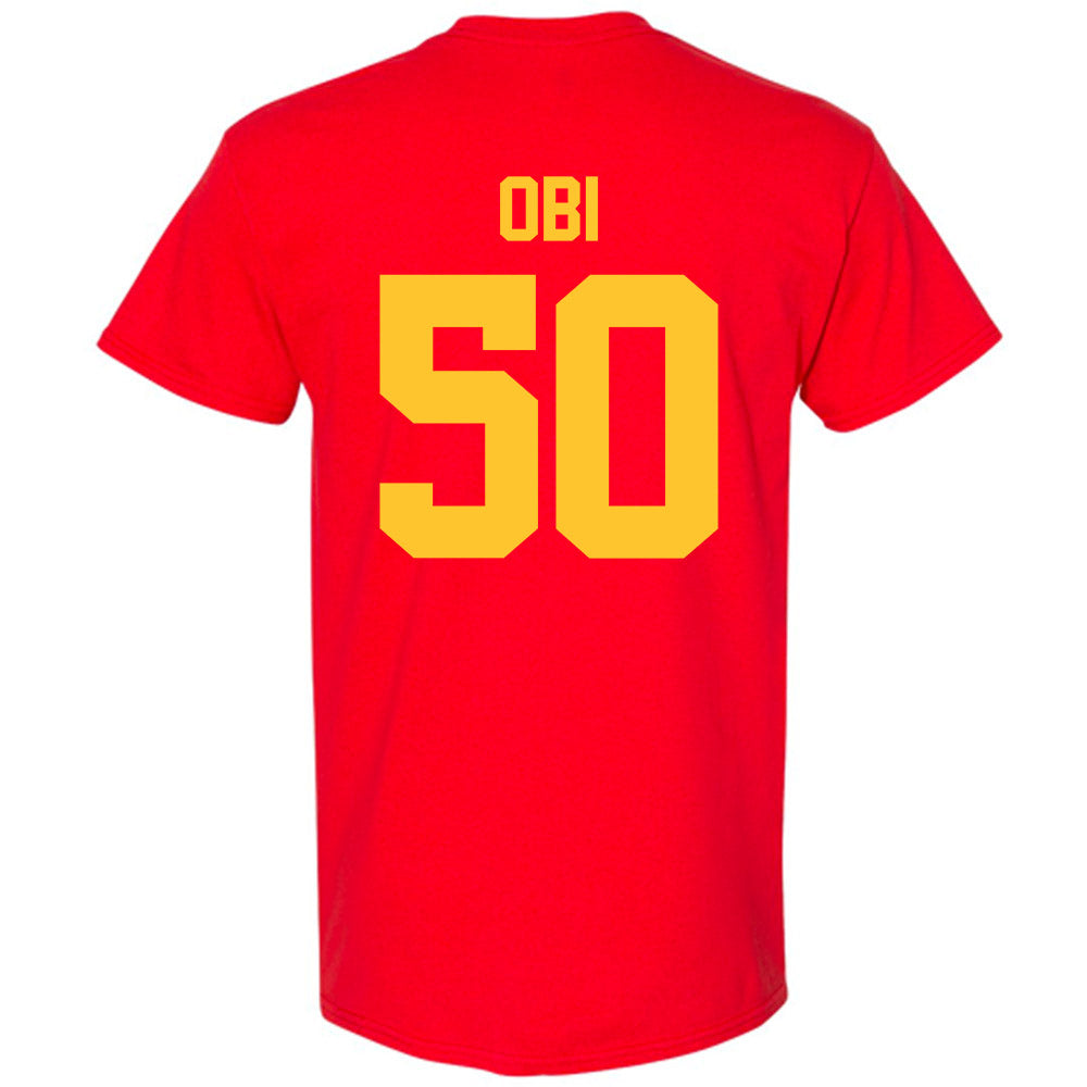 Ferris State - NCAA Football : Chimdindu Obi - Classic Shersey T-Shirt-1