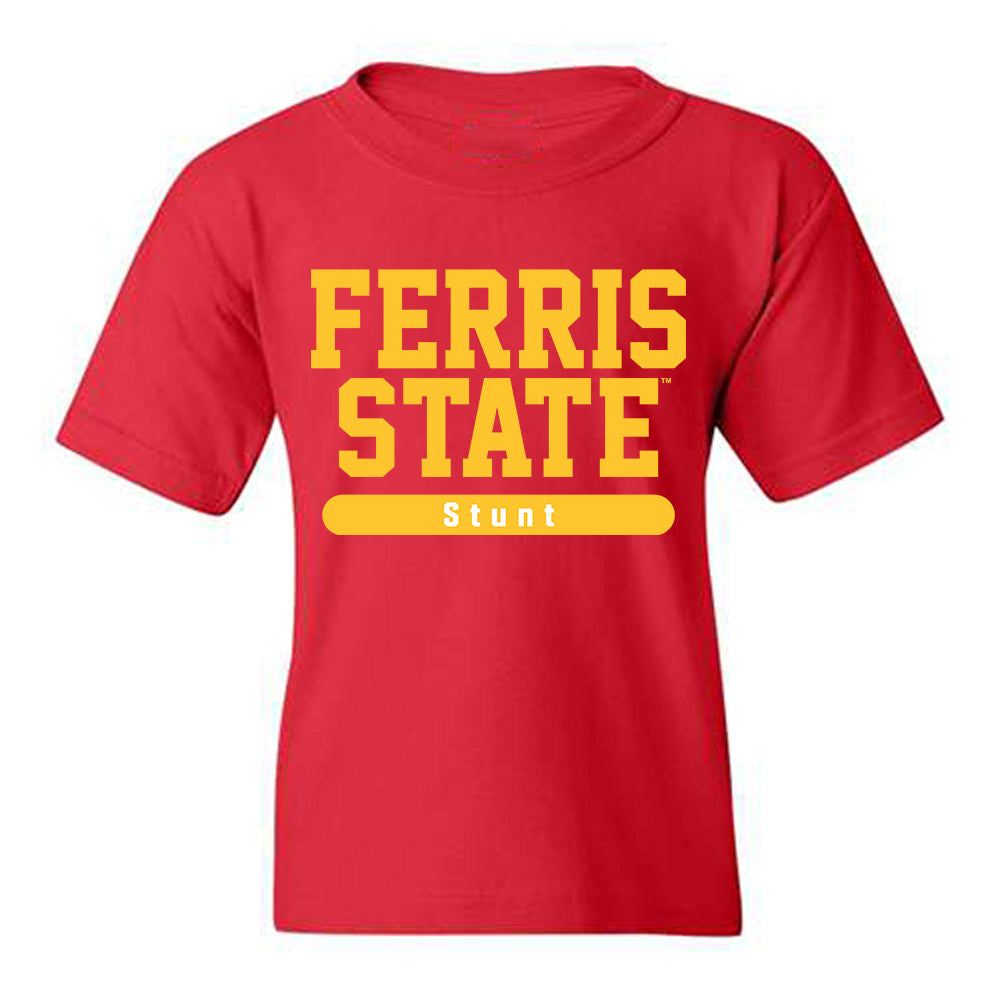 Ferris State - STUNT : Taylor Shadley - Classic Shersey Youth T-Shirt-0