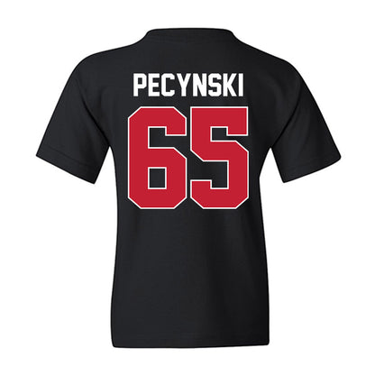 Ferris State - NCAA Football : Cory Pecynski - Classic Shersey Youth T-Shirt-1