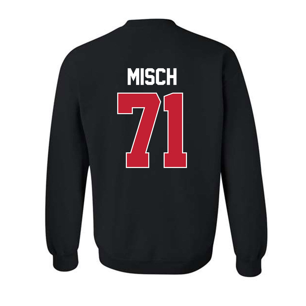 Ferris State - NCAA Football : Matthew Misch - Classic Shersey Crewneck Sweatshirt-1