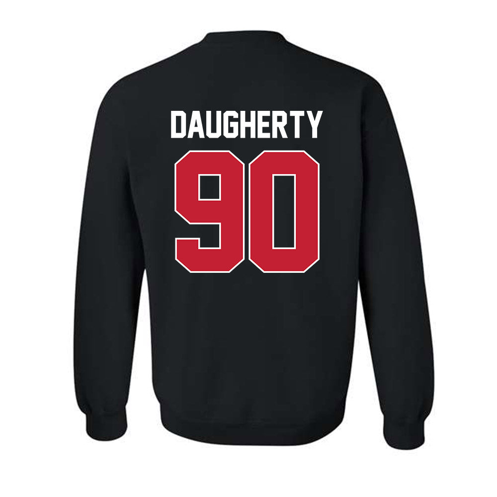 Ferris State - NCAA Football : Royce Daugherty - Classic Shersey Crewneck Sweatshirt-1