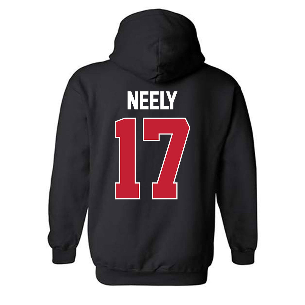Ferris State - NCAA Football : Dakari Neely - Classic Shersey Hooded Sweatshirt-1