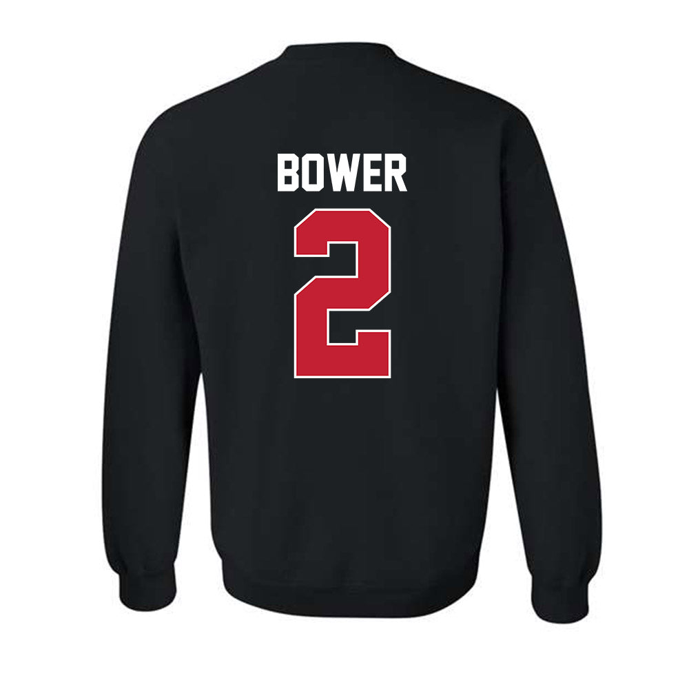 Ferris State - NCAA Football : Wyatt Bower - Classic Shersey Crewneck Sweatshirt-1