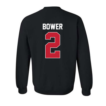 Ferris State - NCAA Football : Wyatt Bower - Classic Shersey Crewneck Sweatshirt-1