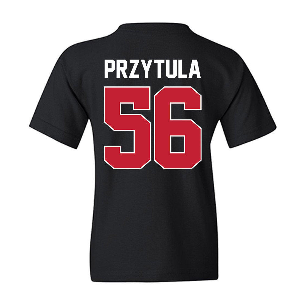 Ferris State - NCAA Football : Ben Przytula - Classic Shersey Youth T-Shirt-1