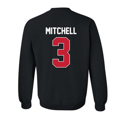 Ferris State - NCAA Women's Basketball : Mara Mitchell - Classic Shersey Crewneck Sweatshirt-1