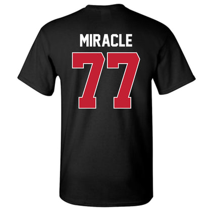 Ferris State - NCAA Football : Travis Miracle - Classic Shersey T-Shirt-1