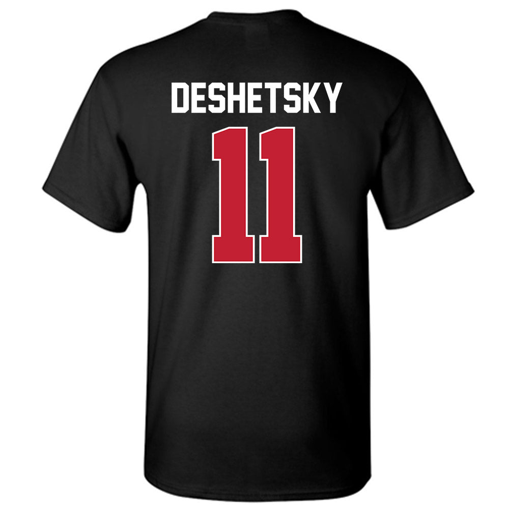 Ferris State - NCAA Women's Volleyball : Alana Deshetsky - Classic Shersey T-Shirt-1