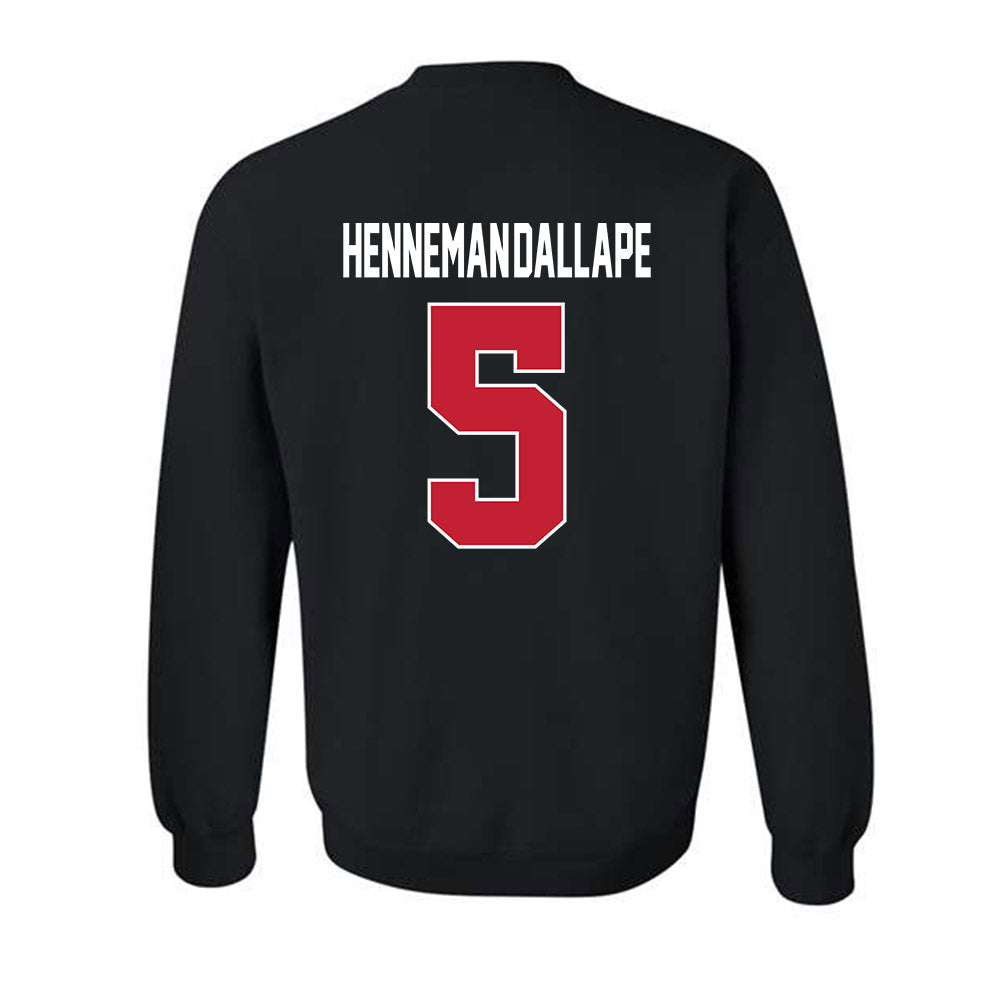 Ferris State - NCAA Women's Volleyball : Olivia Henneman-Dallape - Classic Shersey Crewneck Sweatshirt