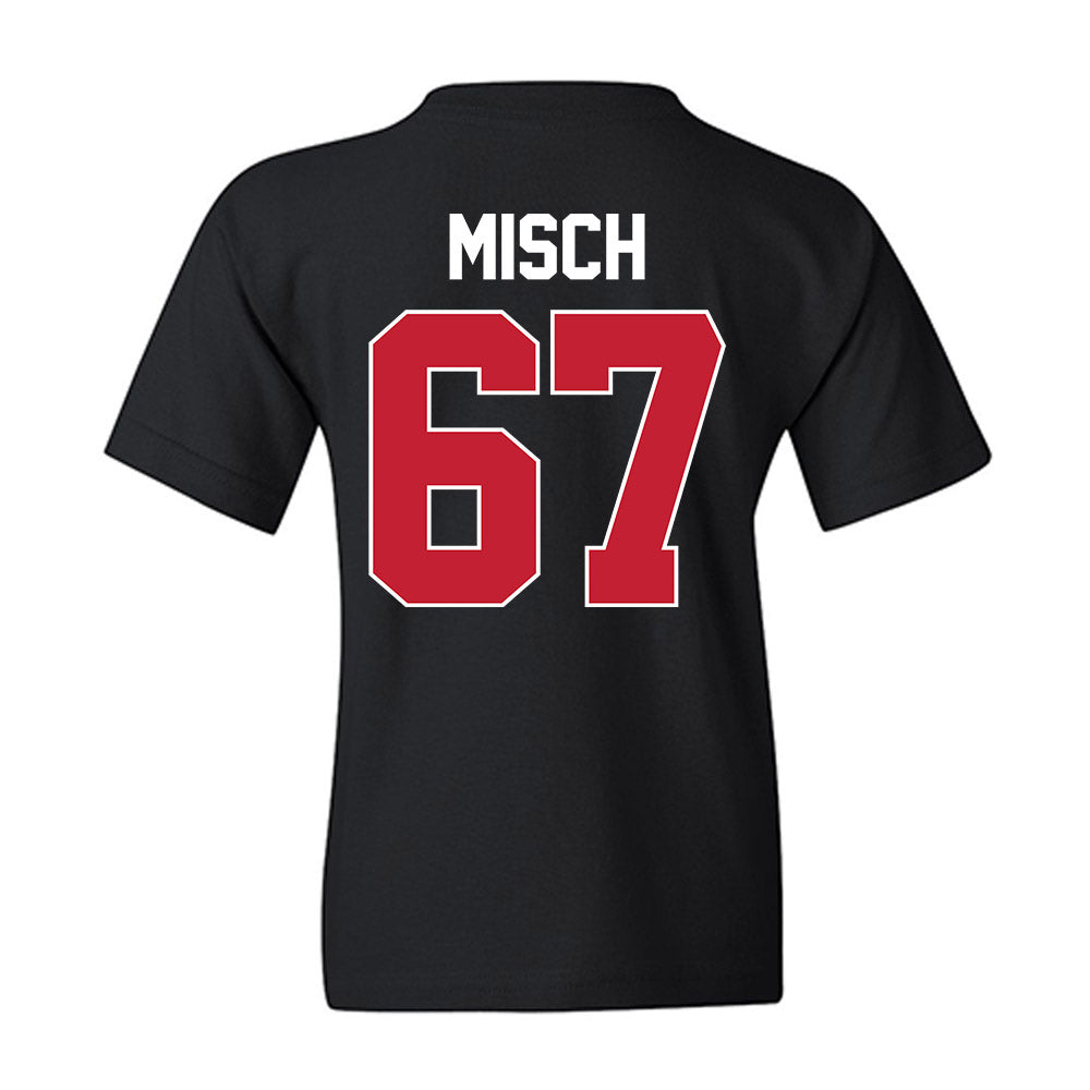 Ferris State - NCAA Football : Matthew Misch - Classic Shersey Youth T-Shirt-1