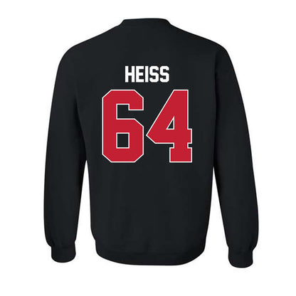 Ferris State - NCAA Football : Cameron Heiss - Classic Shersey Crewneck Sweatshirt-1