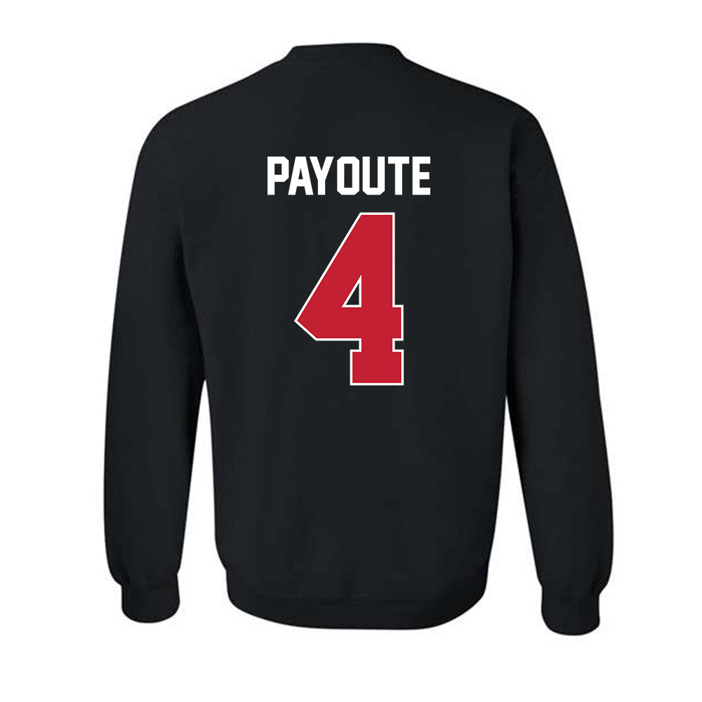 Ferris State - NCAA Football : Justin payoute - Classic Shersey Crewneck Sweatshirt