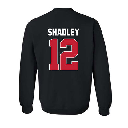 Ferris State - STUNT : Taylor Shadley - Classic Shersey Crewneck Sweatshirt-1