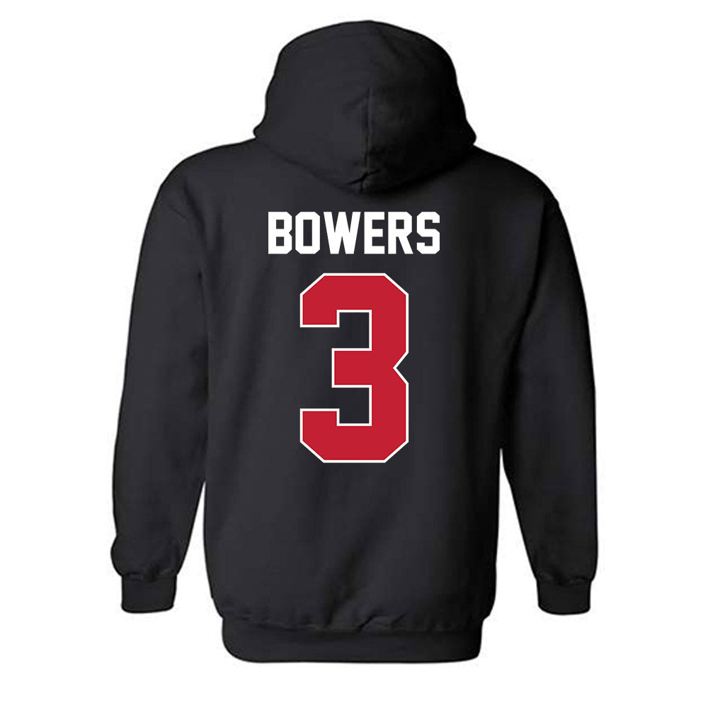 Ferris State - NCAA Women's Basketball : Kenzie Bowers - Classic Shersey Hooded Sweatshirt