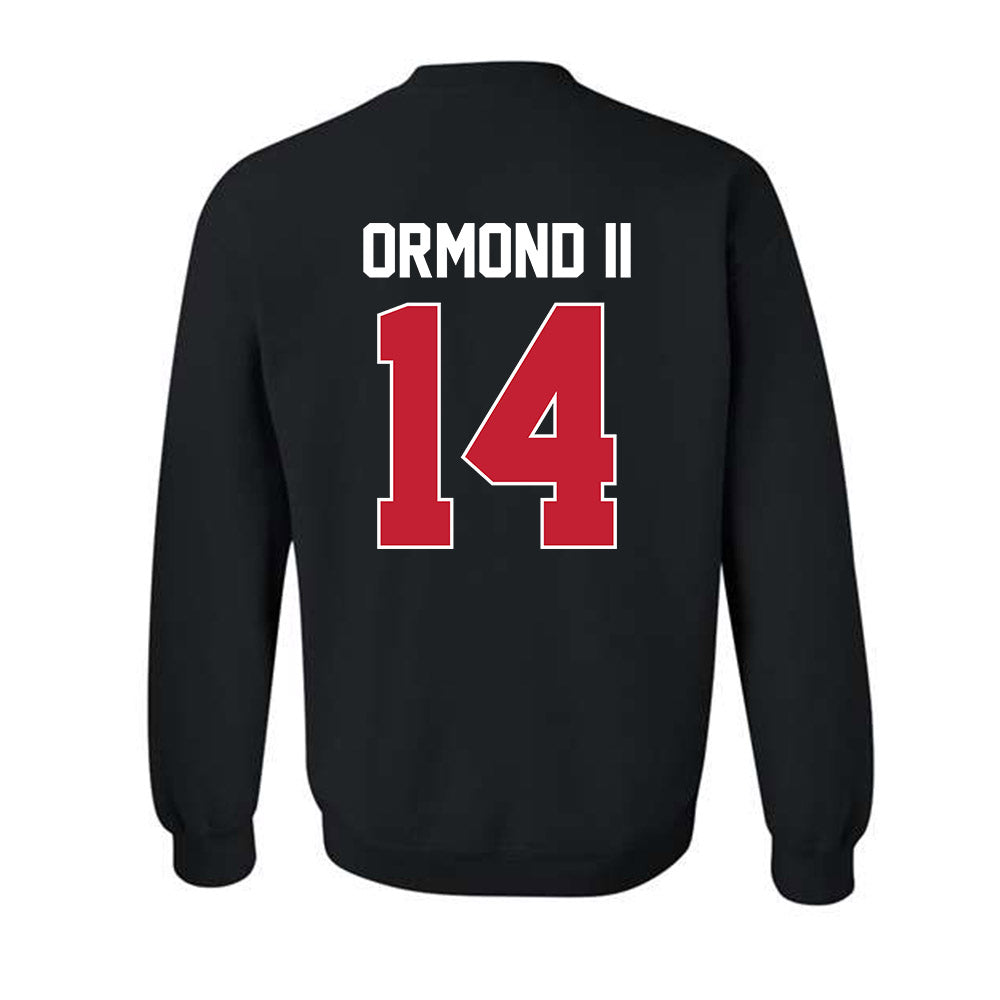 Ferris State - NCAA Football : Timothy Ormond II - Classic Shersey Crewneck Sweatshirt-1