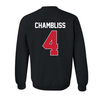 Ferris State - NCAA Football : Trinidad Chambliss - Classic Shersey Crewneck Sweatshirt