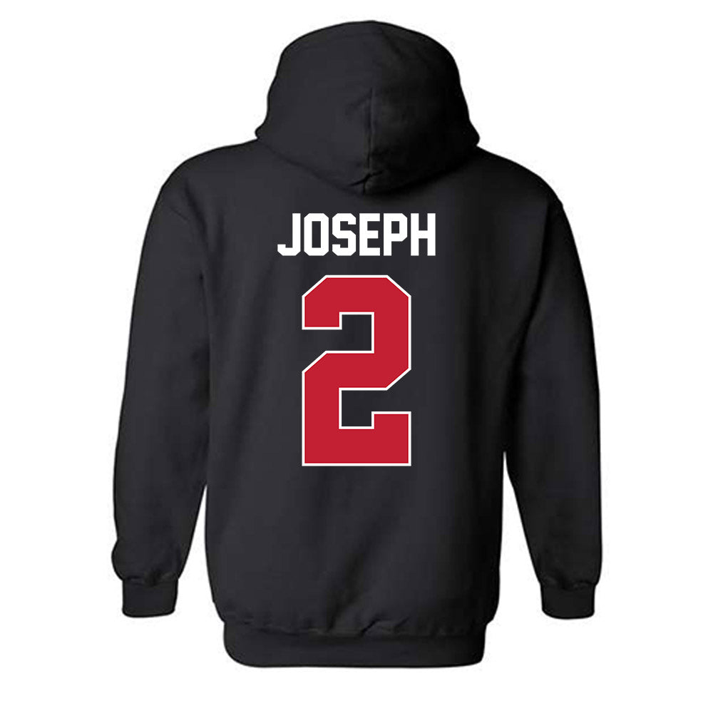 Ferris State - NCAA Softball : Jadyn Joseph - Classic Shersey Hooded Sweatshirt-1