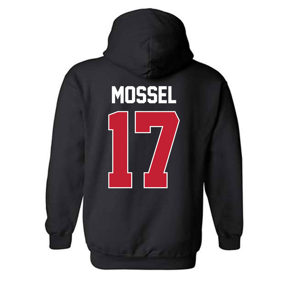 Ferris State - NCAA Women's Volleyball : Brenna Mossel - Classic Shersey Hooded Sweatshirt-1