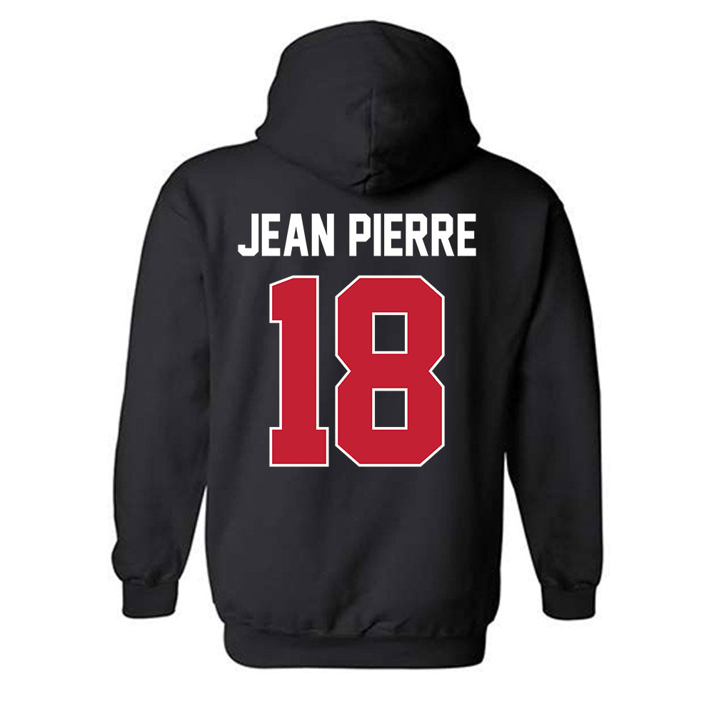 Ferris State - NCAA Football : Mervens Jean Pierre - Classic Shersey Hooded Sweatshirt