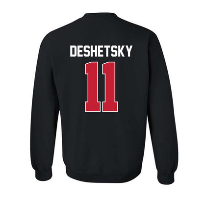Ferris State - NCAA Women's Volleyball : Alana Deshetsky - Classic Shersey Crewneck Sweatshirt-1