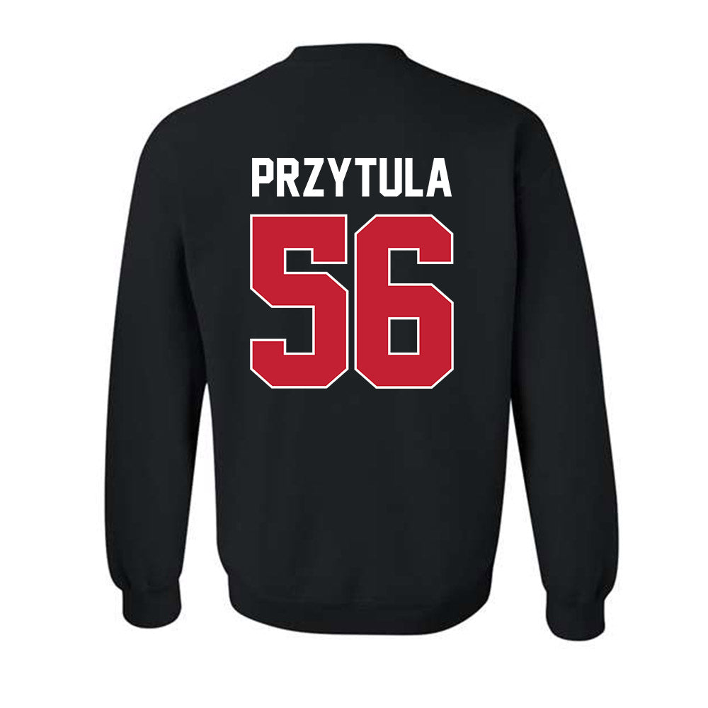 Ferris State - NCAA Football : Ben Przytula - Classic Shersey Crewneck Sweatshirt-1