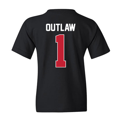 Ferris State - NCAA Women's Volleyball : Tatum Outlaw - Classic Shersey Youth T-Shirt-1
