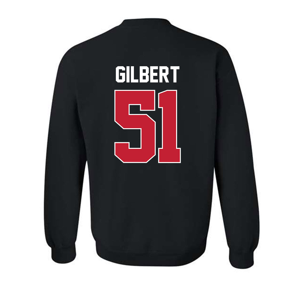 Ferris State - NCAA Football : D'Jaun Gilbert - Classic Shersey Crewneck Sweatshirt-1