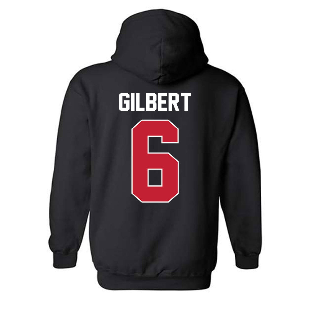 Ferris State - NCAA Football : James Gilbert - Classic Shersey Hooded Sweatshirt