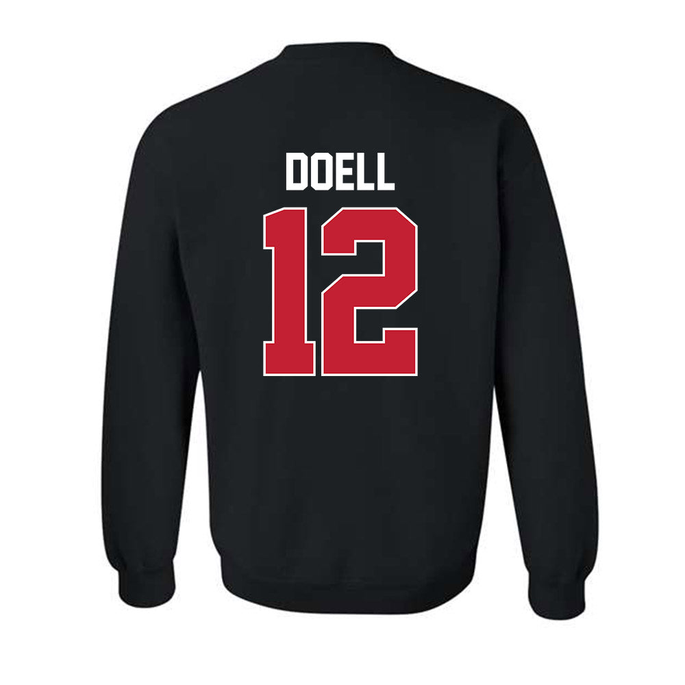 Ferris State - NCAA Men's Ice Hockey : Holden Doell - Classic Shersey Crewneck Sweatshirt-1