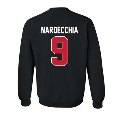 Ferris State - NCAA Men's Ice Hockey : Nick Nardecchia - Classic Shersey Crewneck Sweatshirt-1