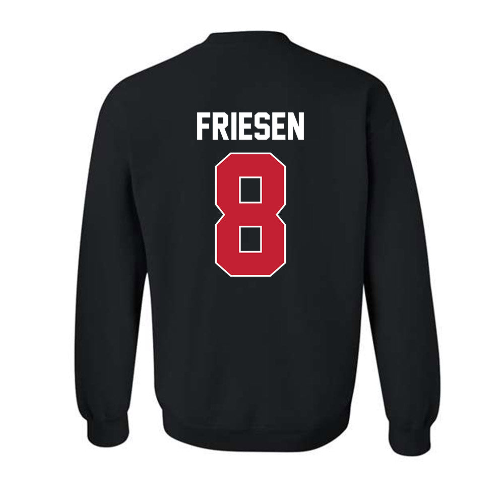 Ferris State - NCAA Football : Kade Friesen - Classic Shersey Crewneck Sweatshirt-1