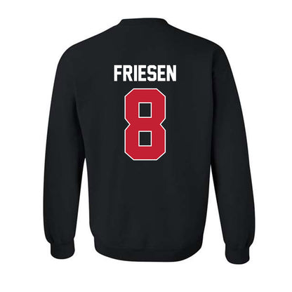 Ferris State - NCAA Football : Kade Friesen - Classic Shersey Crewneck Sweatshirt-1