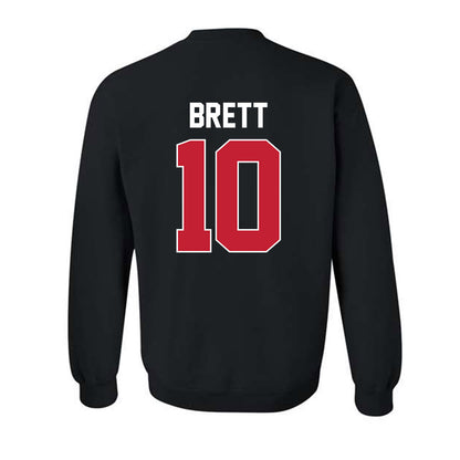 Ferris State - NCAA Football : Taariik Brett - Classic Shersey Crewneck Sweatshirt