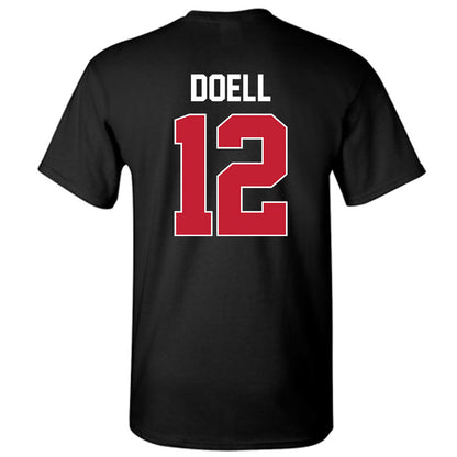 Ferris State - NCAA Men's Ice Hockey : Holden Doell - Classic Shersey T-Shirt-1