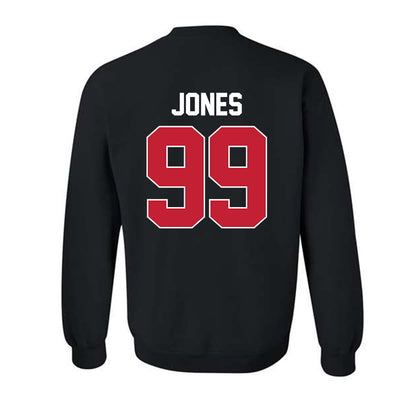 Ferris State - NCAA Football : markee jones - Classic Shersey Crewneck Sweatshirt-1