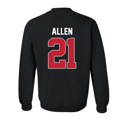 Ferris State - NCAA Football : Timothy Allen - Classic Shersey Crewneck Sweatshirt-1