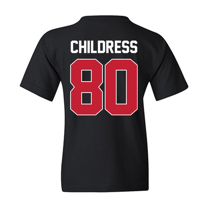 Ferris State - NCAA Football : Braeden Childress - Classic Shersey Youth T-Shirt-1